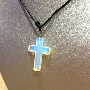 Moonstone Cross
